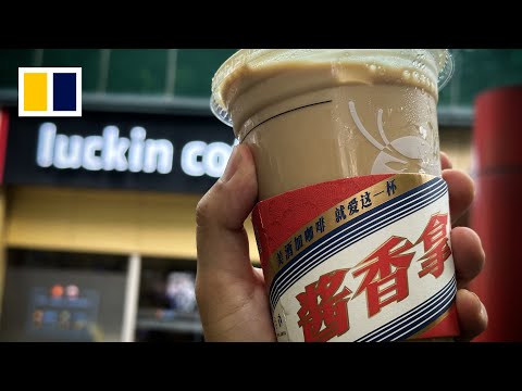 Liquor-laced latte a hit with young Chinese