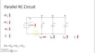 Parallel RC Circuit - Arrow Theory
