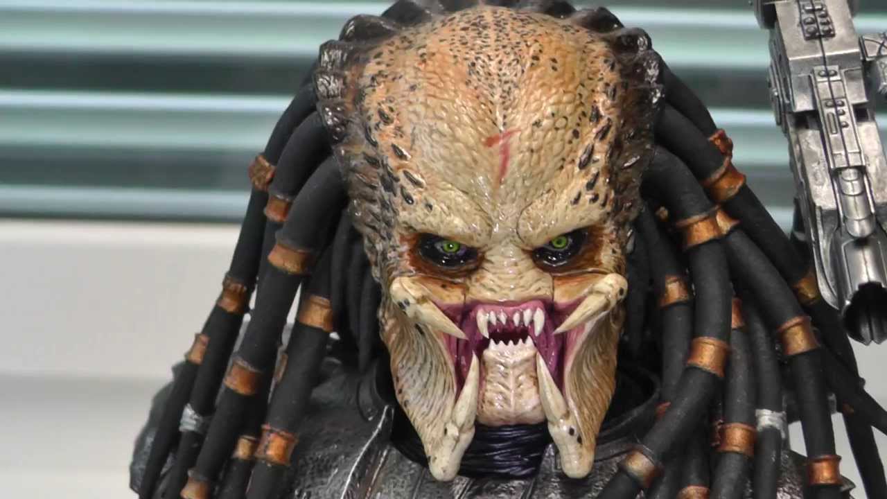 SCAR PREDATOR フィギュア Alien vs. Predator Scar Predator Action Figure (Unmasked