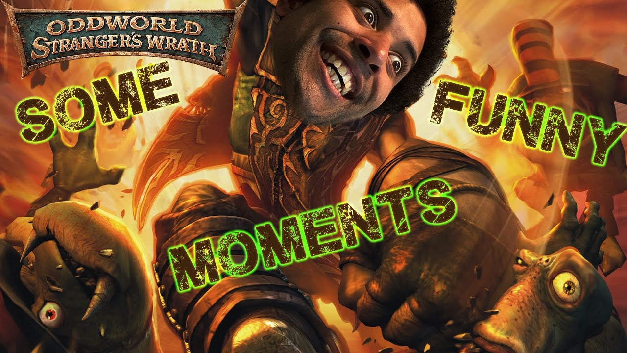 ODDWORLD: STRANGER'S WRATH - SOME “FUNNY” MOMENTS (reaction compilation)
