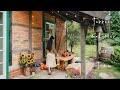 54 makeover our countryside terrace  diy autumn decorating ideas