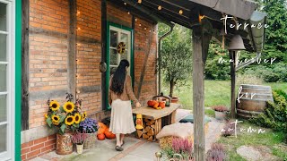 #54 Makeover Our Countryside Terrace | DIY Autumn Decorating Ideas