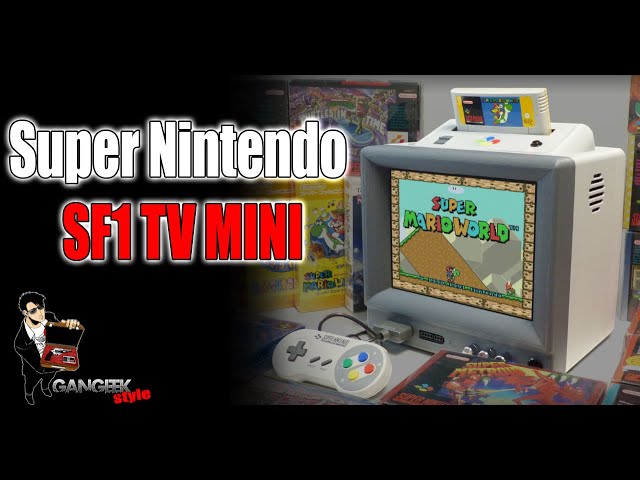 Super Nintendo SF1 TV Mini. class=