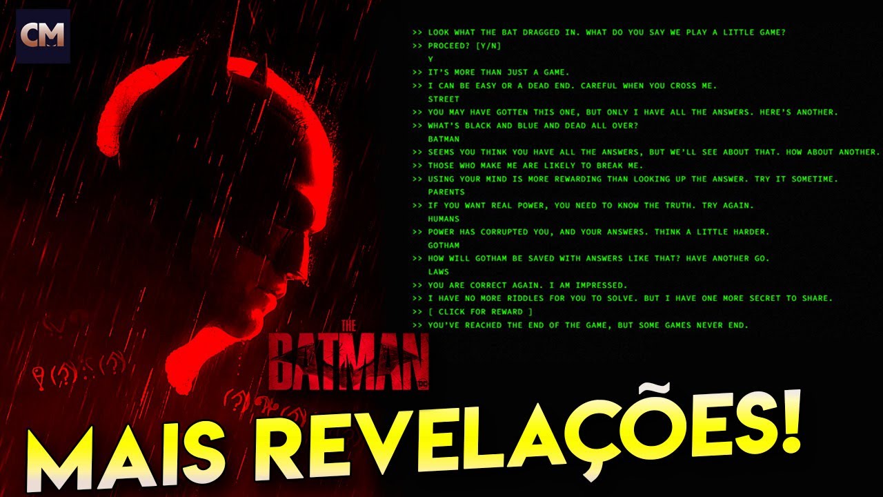 Por que o Batman é tão ruim nos jogos de carta? - Charada e Resposta -  Geniol