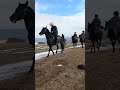 конный переход, на карачачаевских лошадях  2022 год 22 марта