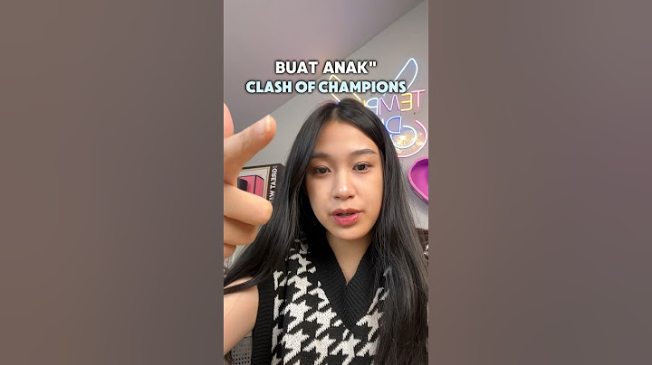 An open letter to the children of CLASH OF CHAMPIONS