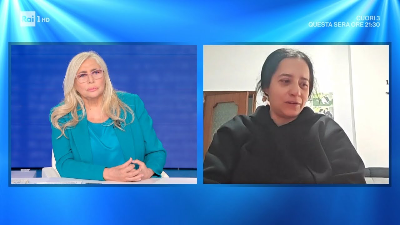 Bimbo trapiantato, il racconto della mamma Patrizia Mercolino - Domenica In 15/02/2026