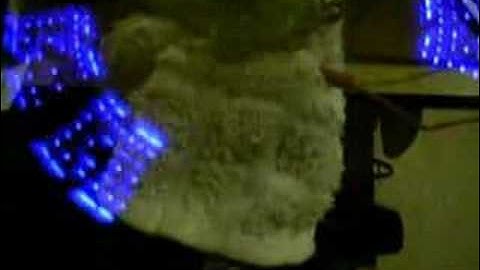 Propeller LED Clock Display