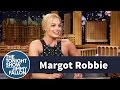 Margot Robbie Steals Toilet Paper from Hotels