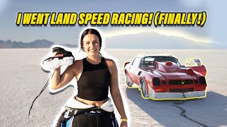 Salt Rookie No More! - Made my FIRST Land Speed Racing Pass at Bonneville Speed Week 2023 - Video 5