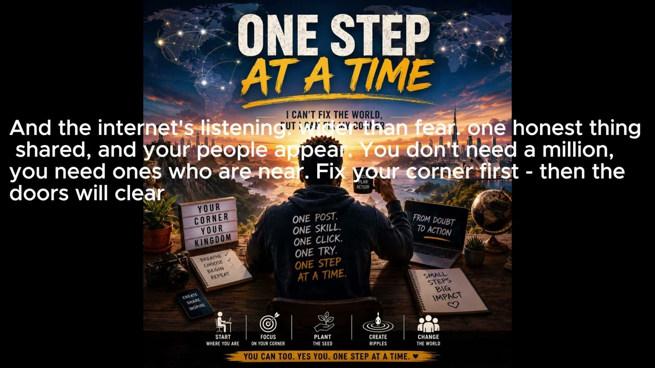 ONE STEP AT A TIME | Official Audio - YouTube