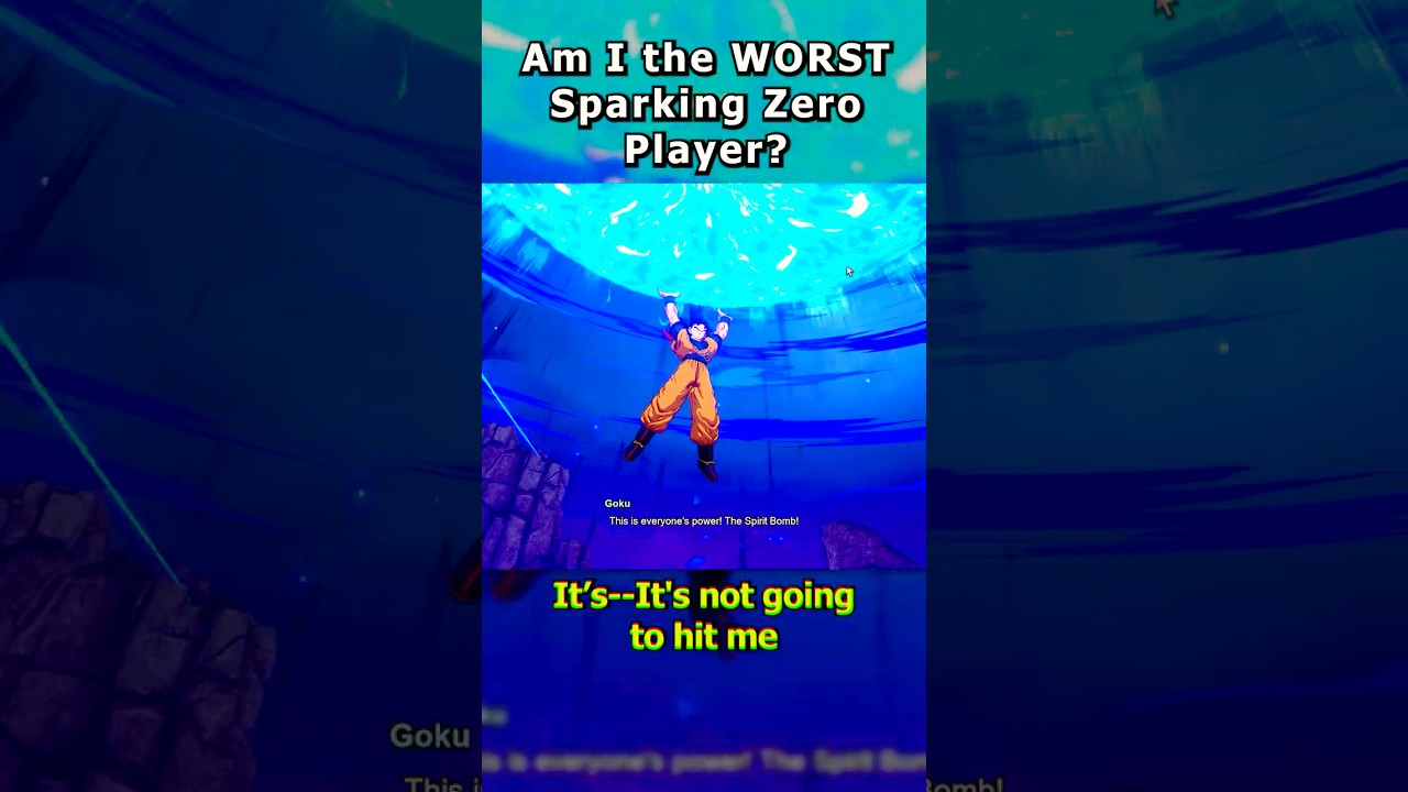 Am I The WORST Sparking Zero Player? | Dragon Ball Sparking Zero
