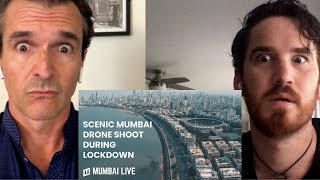 Scenic Drone Shoot of EMPTY Mumbai during Coronavirus Lockdown REACTION