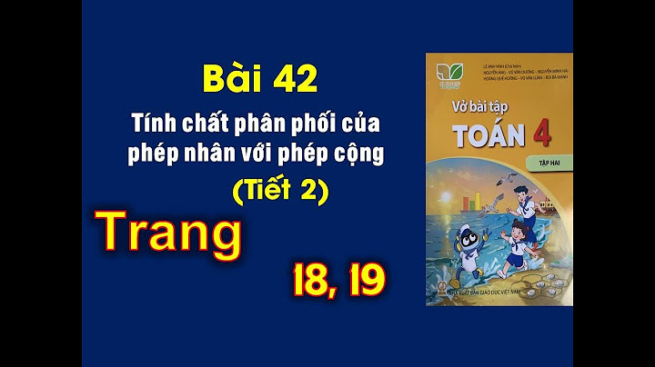 Vở bài tập toán lớp 4 trang 18 tập 2