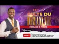 Culte du dimanche  tire mon ame de sa prison seigneur   message  prire  euloge ekissi