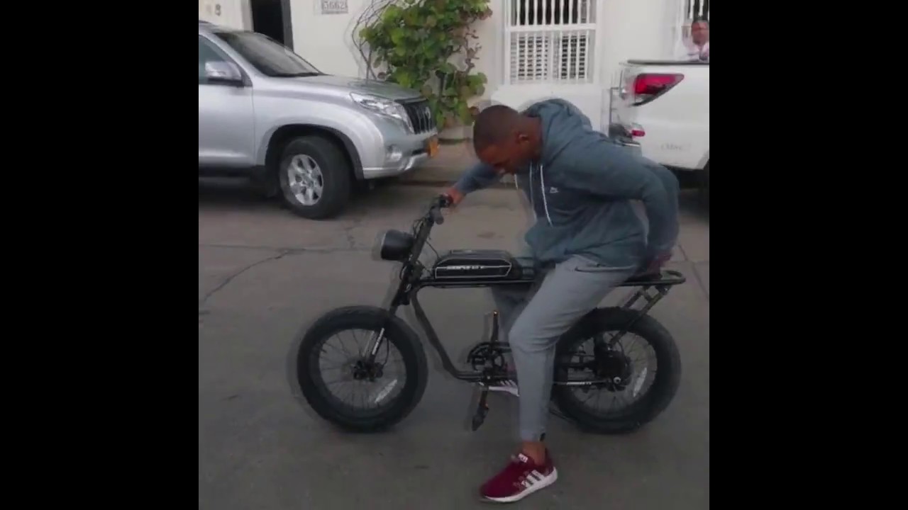 Will Smith Ridin on Lithium Cycles 