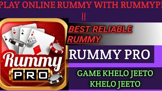 Play Online Rummy With RummyPro || Best Reliable Rummy Platform || screenshot 5
