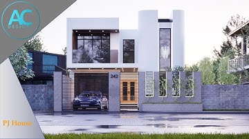 PJ House | Revit Architecture | Twinmotion Tutorial