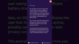 Camera  Module React Native