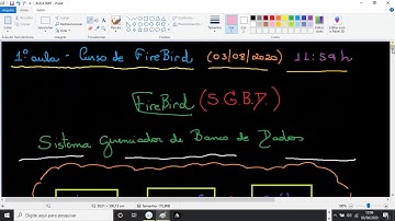 AULA 0001   FIREBIRD Conceitos básicos