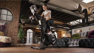 Erlebe das ICG® Ride CX Indoor Bike für Dein Training zu Hause!
