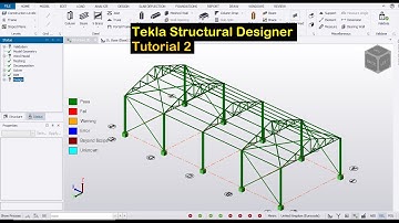 Tekla Structural Designer Tutorial 2