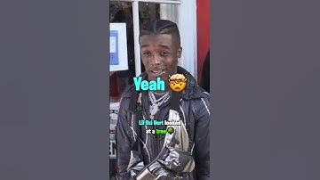 Lil Uzi Vert Looked At A Tree 🤯