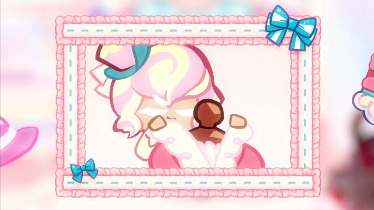 Cookie Run: Oven Break OST [Pastel Meringue Cookie's Trial Theme] 跑跑薑餅人：烤箱大逃亡 [粉彩蛋白霜餅乾挑戰營主題曲]