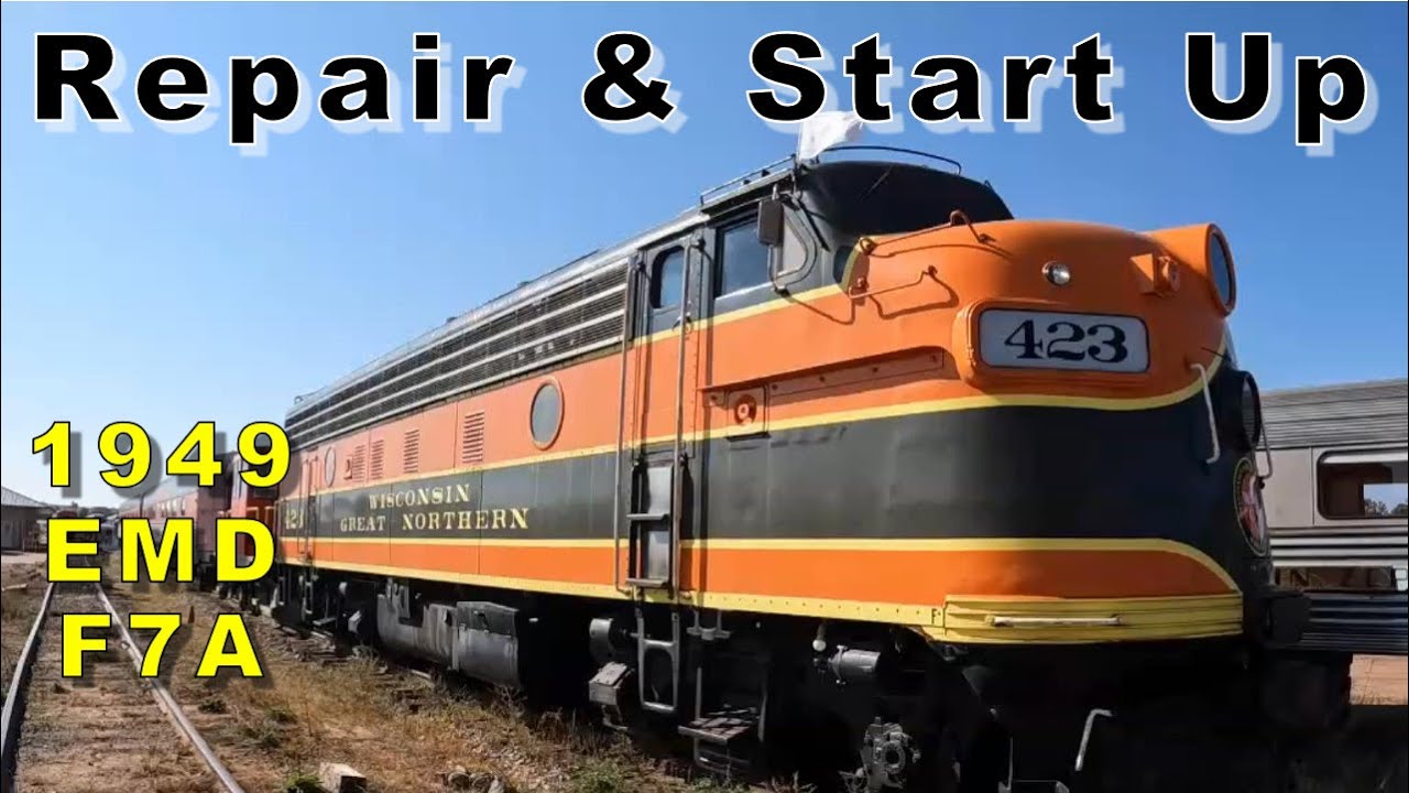 Locomotive Engine Breakdowns And How To Repair Them: With