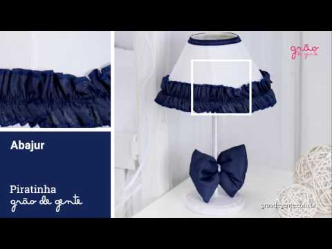 Abajur Piratinha | Ref: 62695