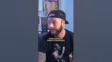 When Illustrator thinks it’s Photoshop