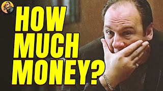 How much money TONY SOPRANO makes on LOAN SHARKING?