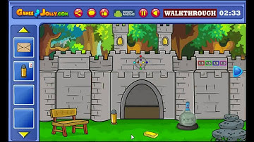 Ancient Caveman Rescue Walkthrough - Games2Jolly