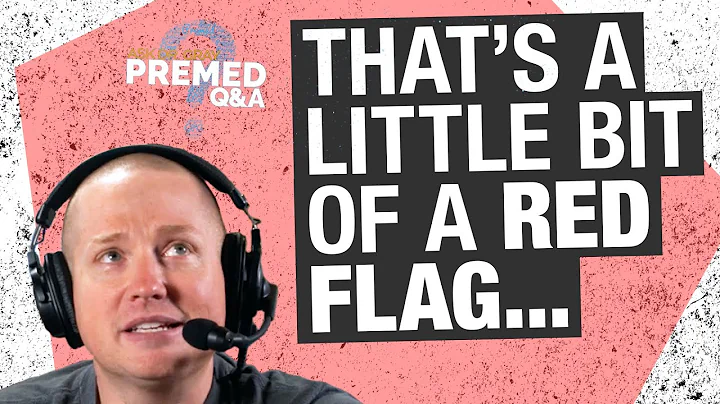 Her 3.4 GPA Isn't the Problem | Ask Dr. Gray: Premed Q&A