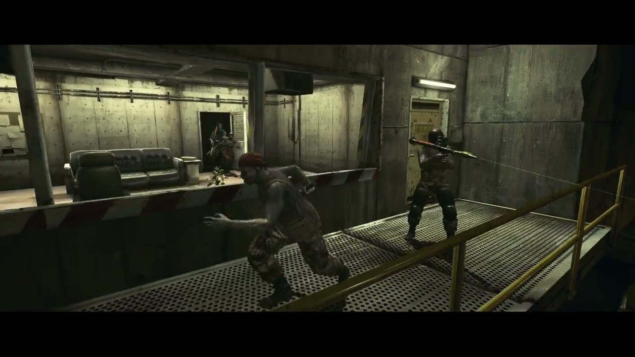 #ResidentEvil5: Chapter 5 Scene 3 - 