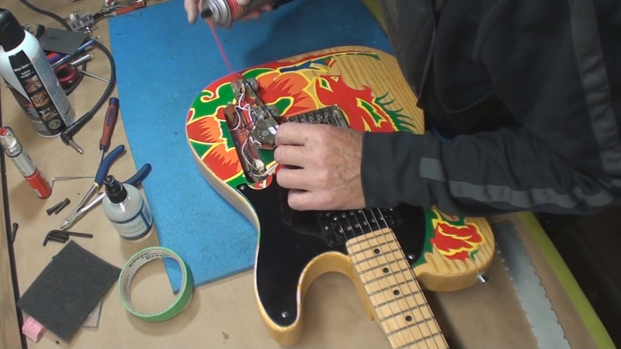 Jimmy Page Telecaster Replica Guitar