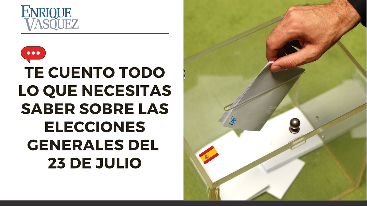 Esto es lo más importante que debes saber sobre las elecciones ...