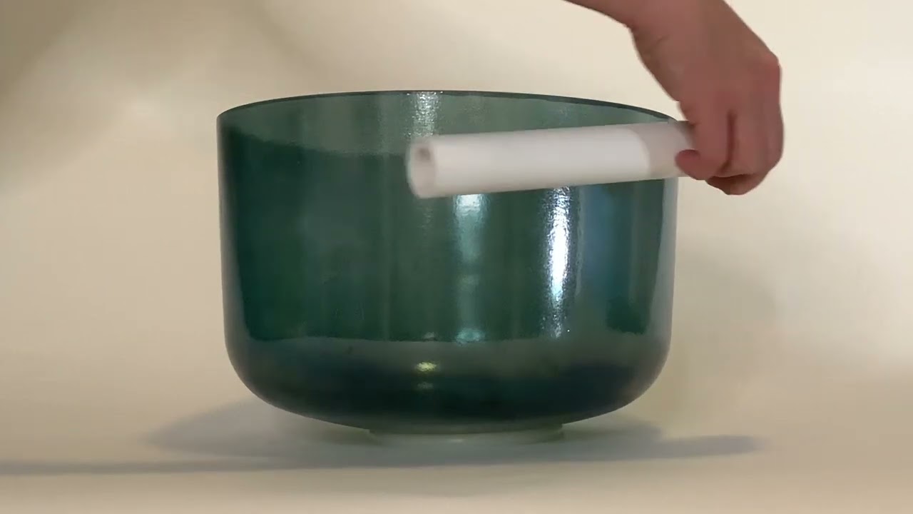 Green Heart Aura Gold 12″ D# 0