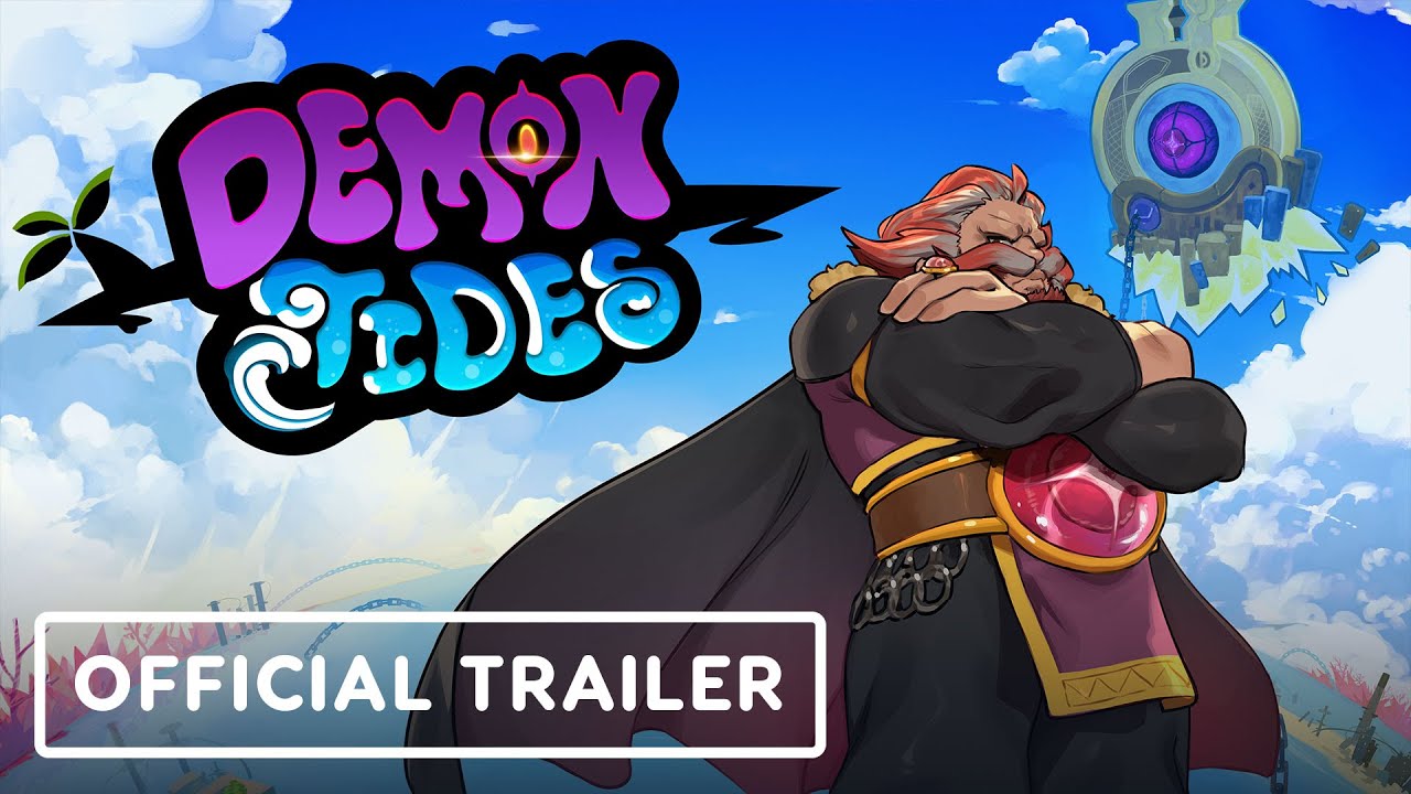 Demon Tides - Official Gameplay Trailer | Six One Indie Showcase September 2025