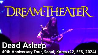 4k Dream Theater  Dead Asleep  In Korea  22 Feb 2026