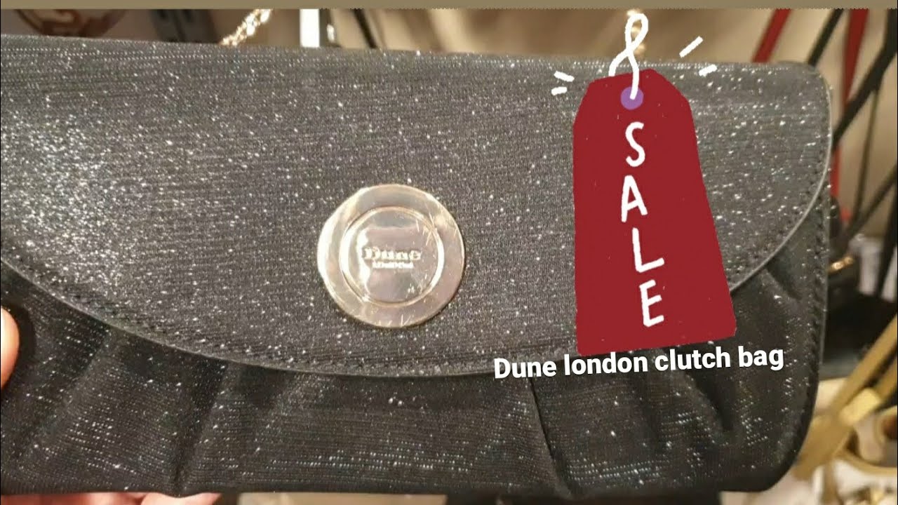 Huge sale on Dune london Clutch bags,visit T.K MAXX and grab yours