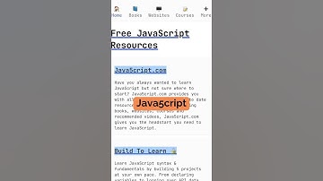 5 recursos de JavaScript muy útiles para programar #shorts