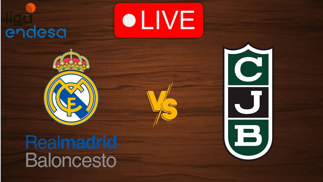 🔴 Live Real Madrid vs Joventut Live Play By Play Scoreboard