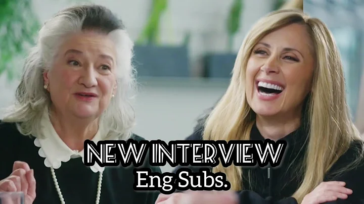 [Eng Subs] Lara Fabian & Marie Laberge on their re...