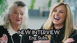 [Eng Subs] Lara Fabian & Marie Laberge on their relationship w/ men, illness (Interview, July 2022)