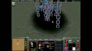 Most mightiest spell in warcraft III history HD