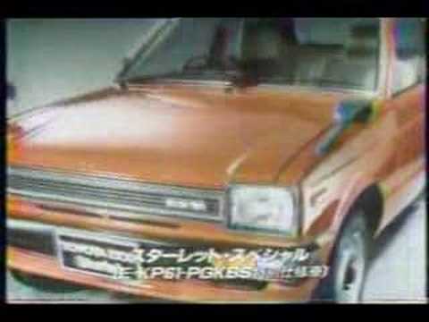 1982 TOYOTA STARLET Ad - YouTube