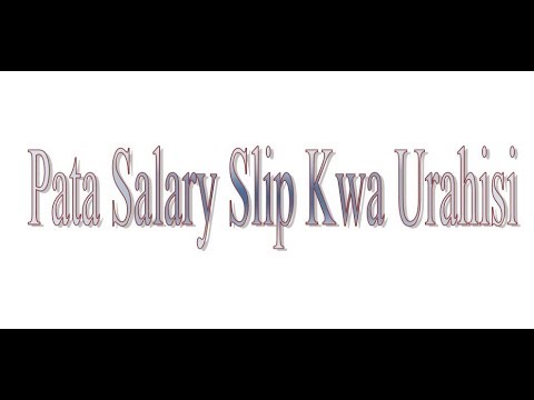 TGS d salary scale 2022 | TRAS 4 salary scale tanzania 2022 Apply Jobs