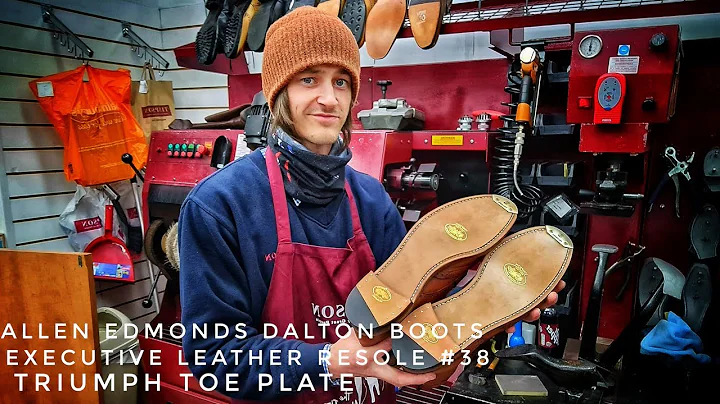 Allen Edmonds Dalton Boots | Executive Leather Res...