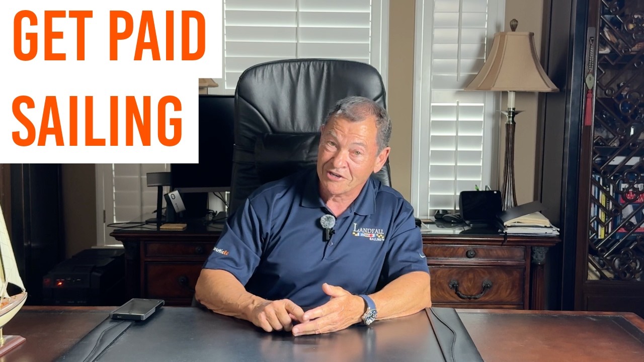 ⁣How to Get Paid as a Sailing Instructor
